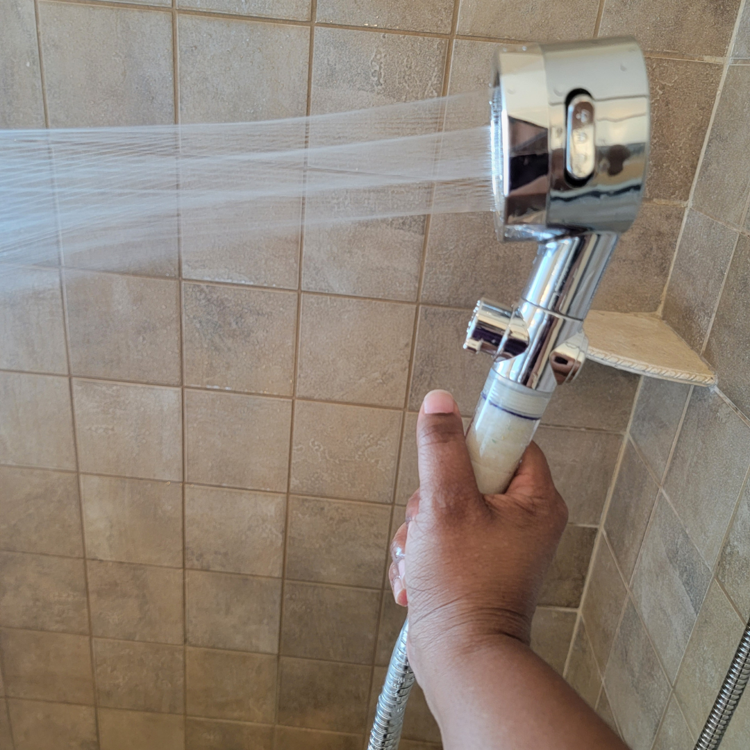 Helix Hydration Showerhead