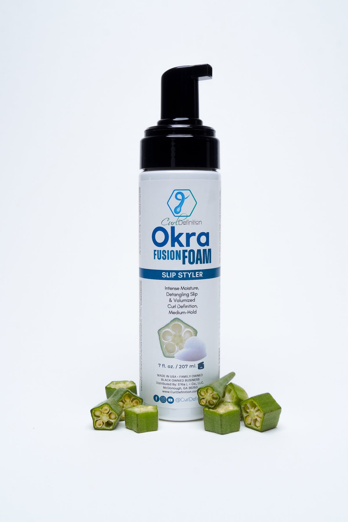 Okra Fusion Foam - Slip Styler