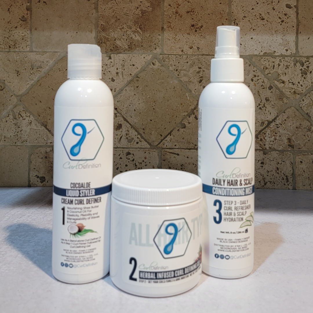 CocoAloe Liquid Cream Curl Styler