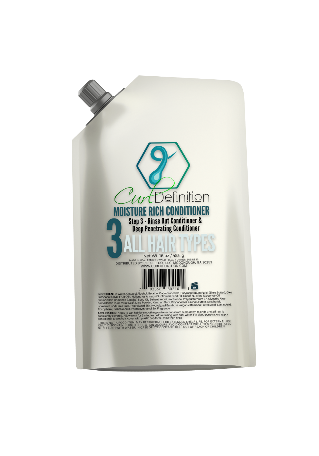 Moisture Rich Conditioner - Step 3