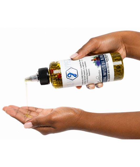 Herbal Infused Oil Blend