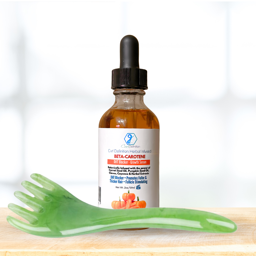 Gua Sha Scalp Massage Comb