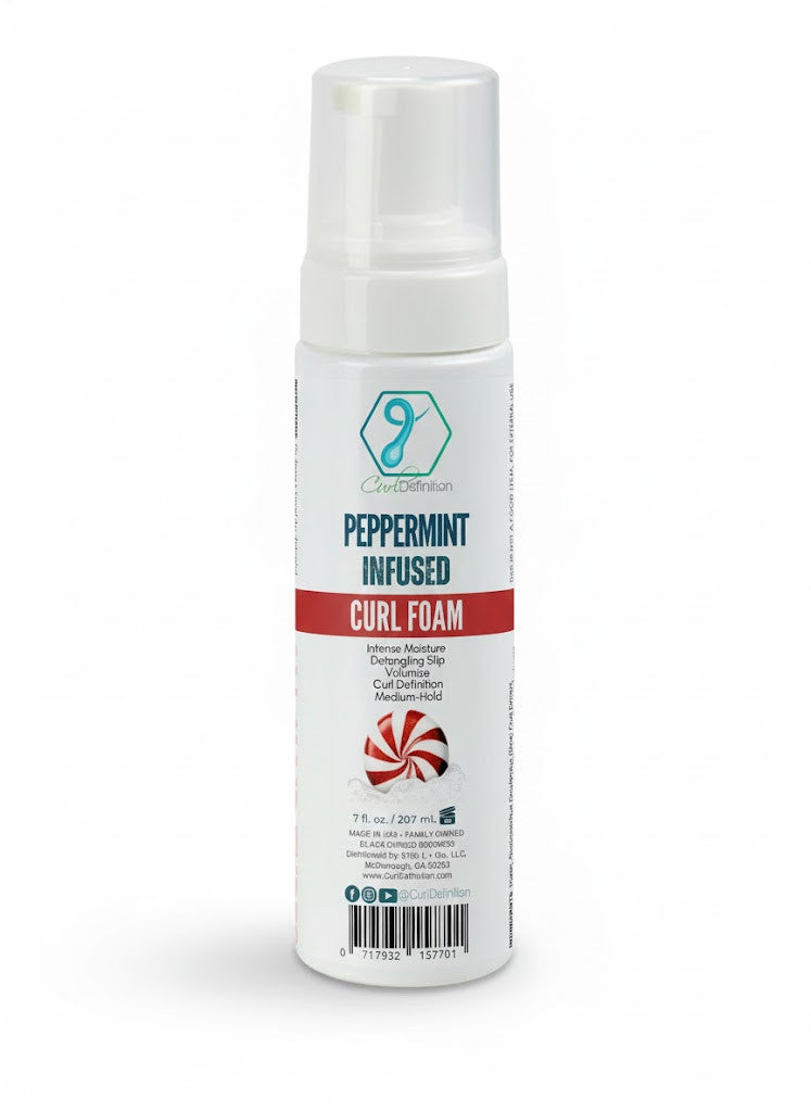 Peppermint Foam - Curl Styler