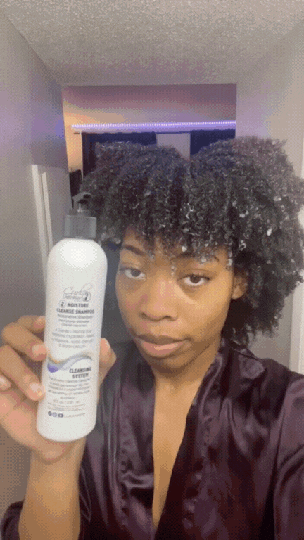 Moisture Cleanse - Step 2