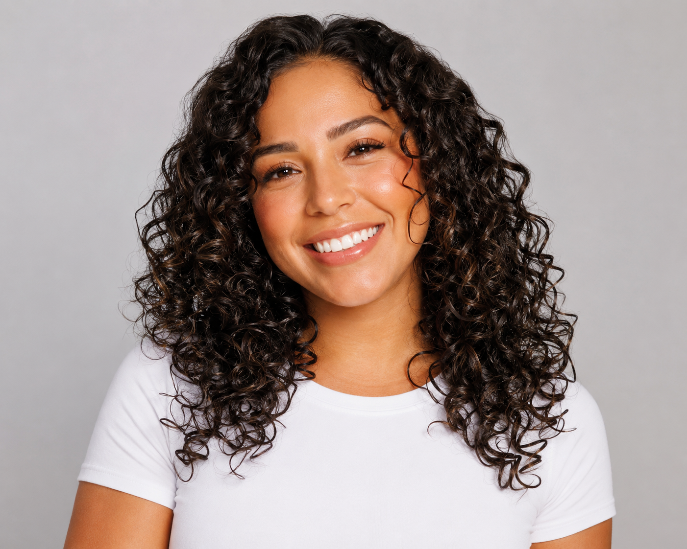 Loosely Curly to Wavy