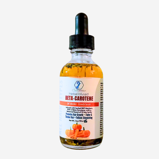 Beta-Carotene DHT Blocker - Growth Serum (2oz)