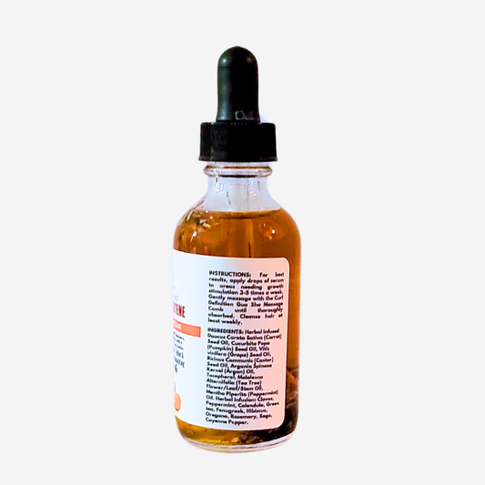 Beta-Carotene DHT Blocker - Growth Serum (2oz)