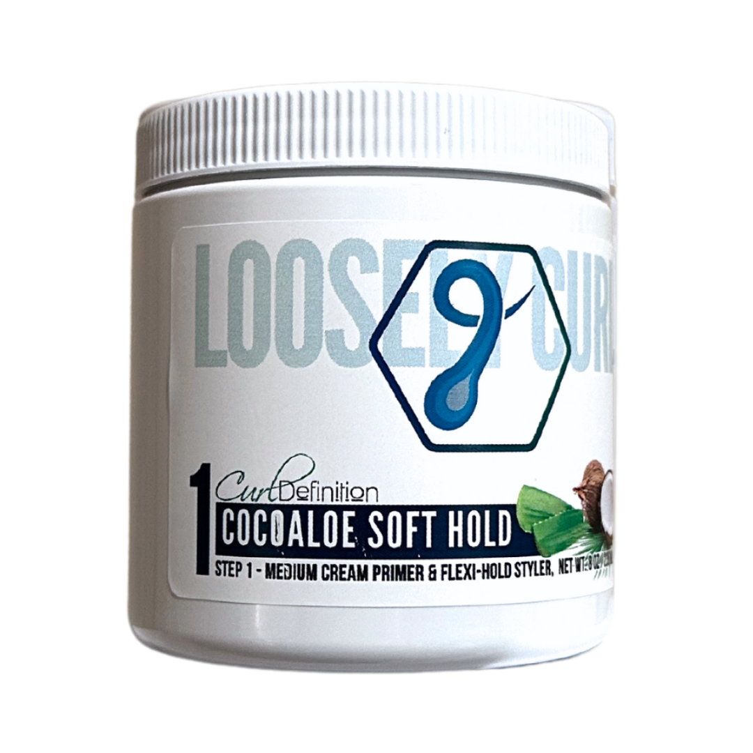 Coco Aloe Soft Hold, STEP 1, Primer For CURLY Hair