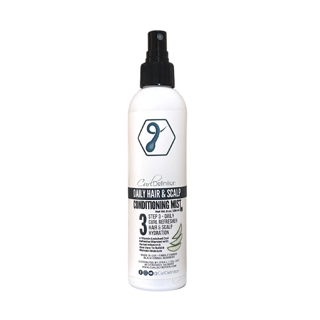 Daily Hair & Scalp Conditioning Mist, STEP 3