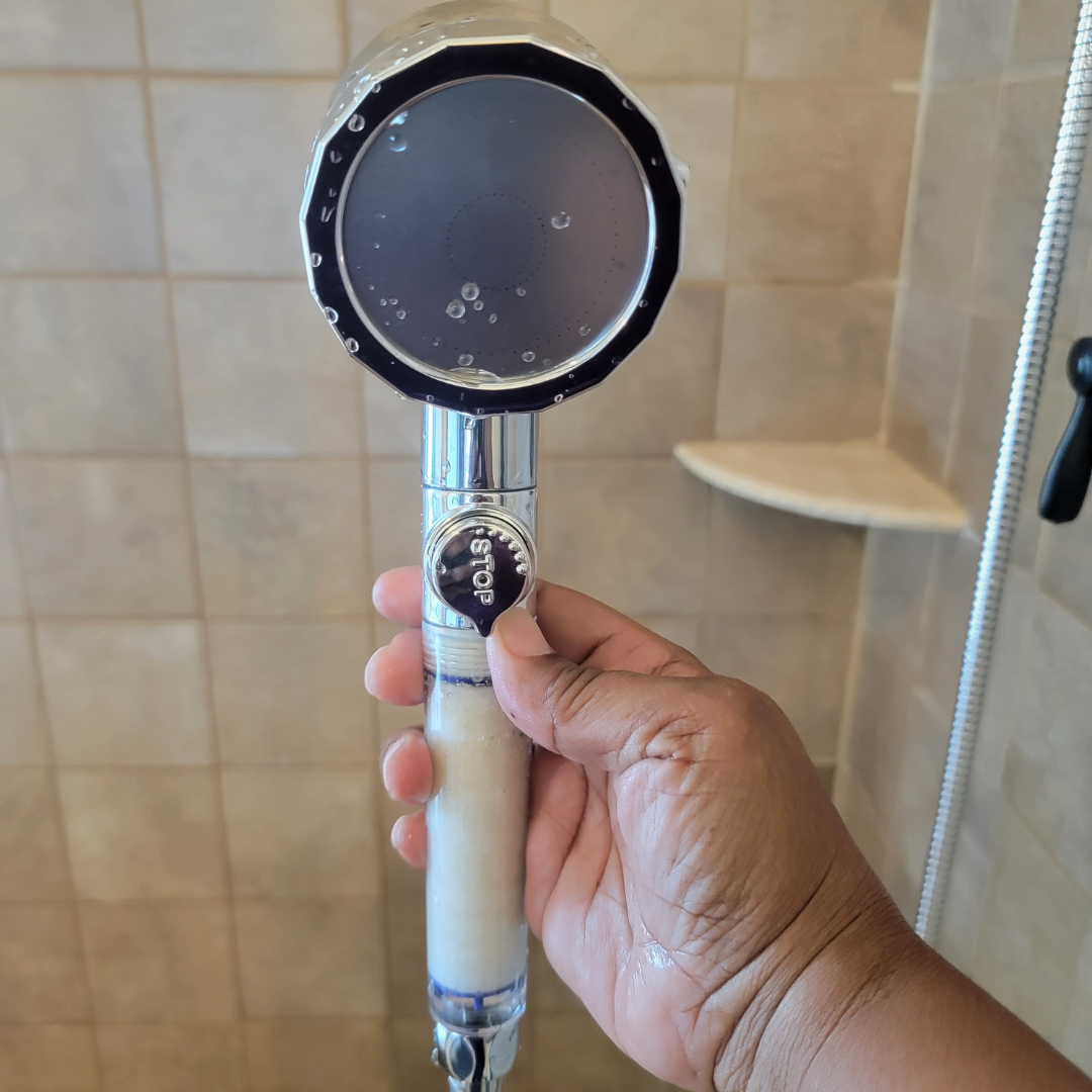 Helix Hydration Showerhead