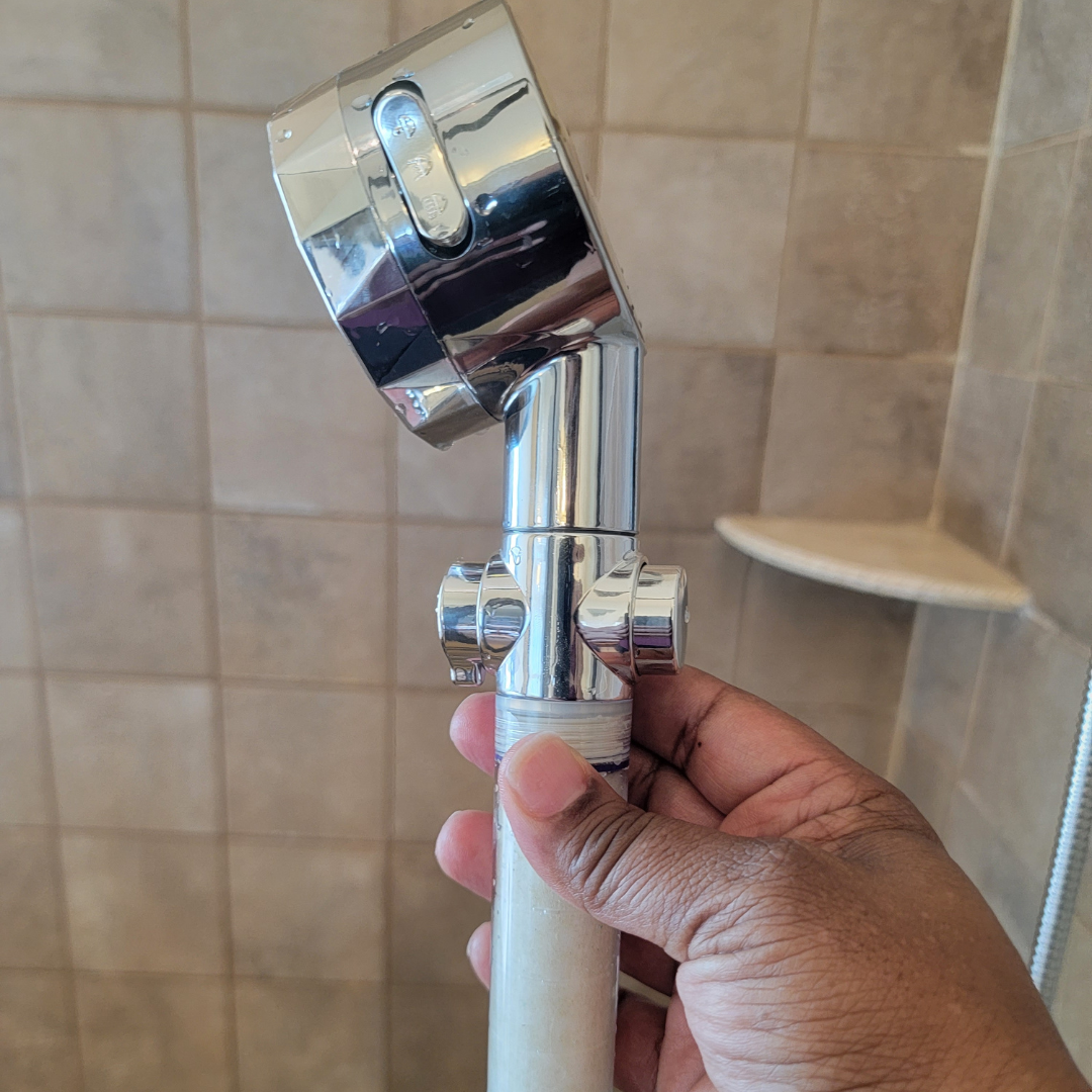 Helix Hydration Showerhead