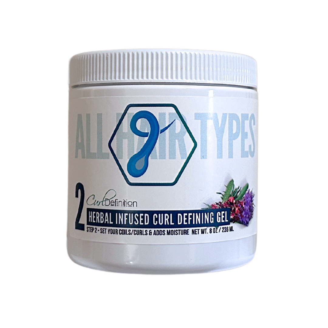 Curl Definition 3 Step System for CURLY Hair