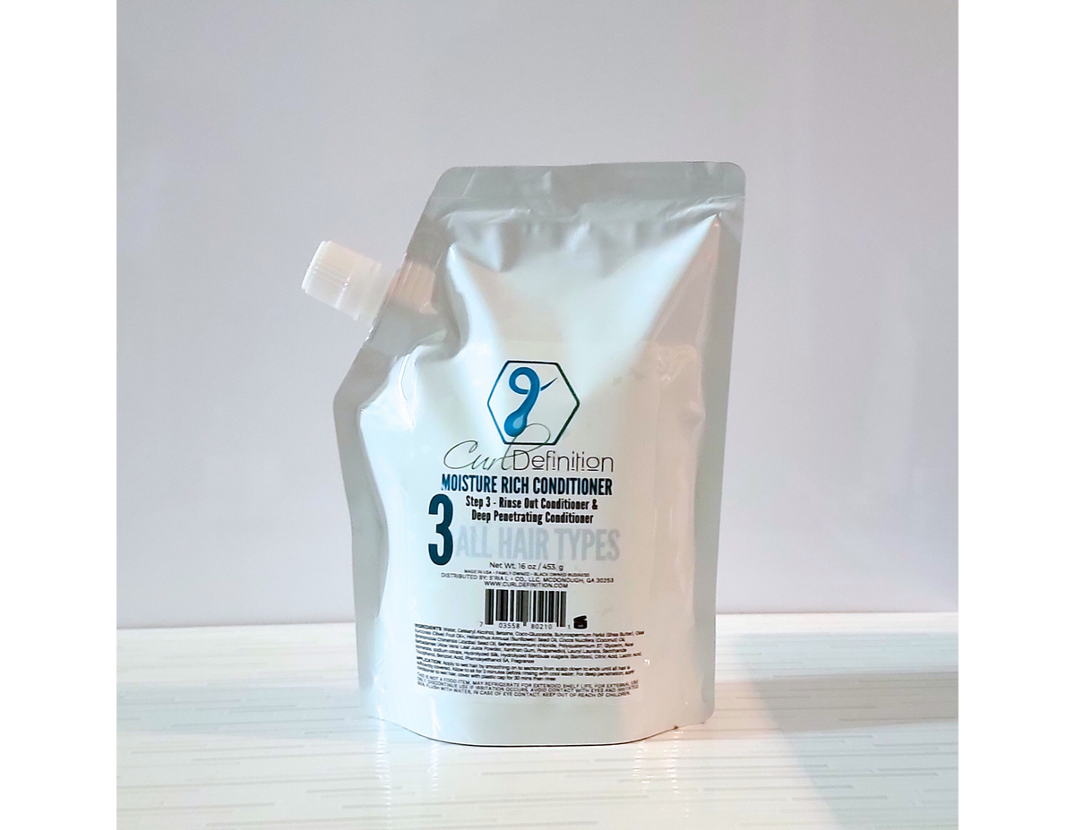 Daily Hair & Scalp Conditioning Mist, STEP 3