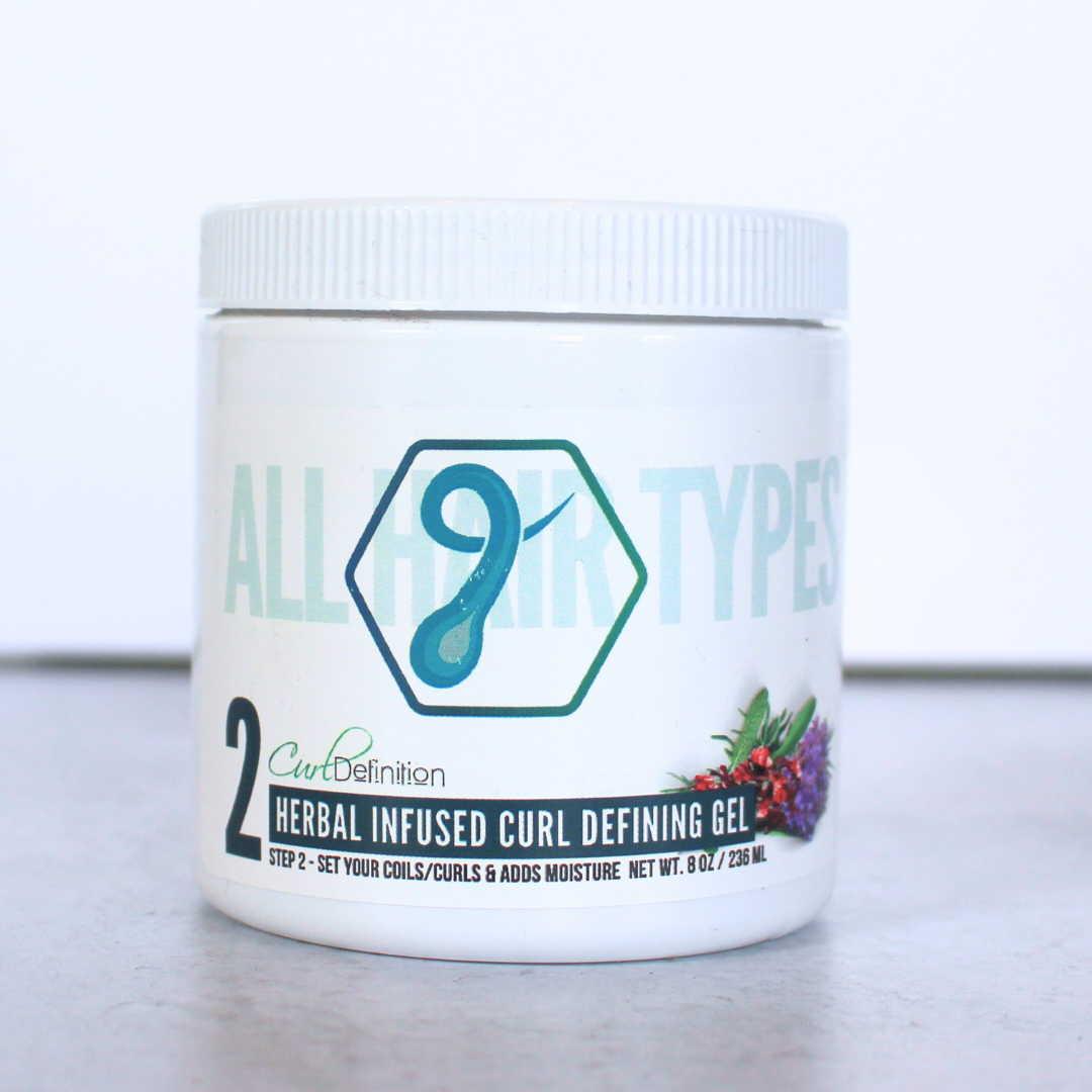 Herbal Infused Curl Defining Gel, STEP 2