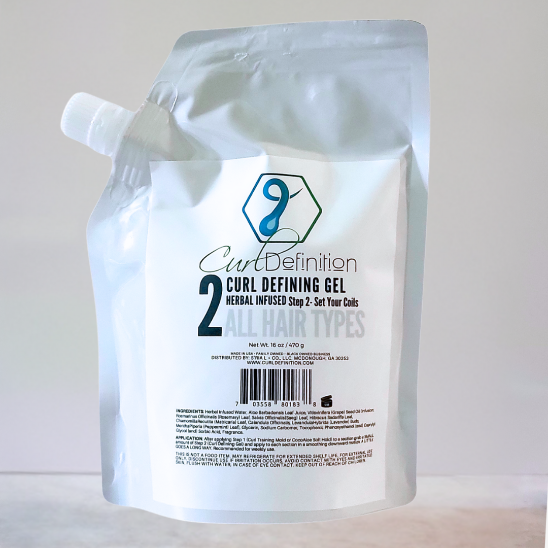 Herbal Infused Curl Defining Gel, STEP 2
