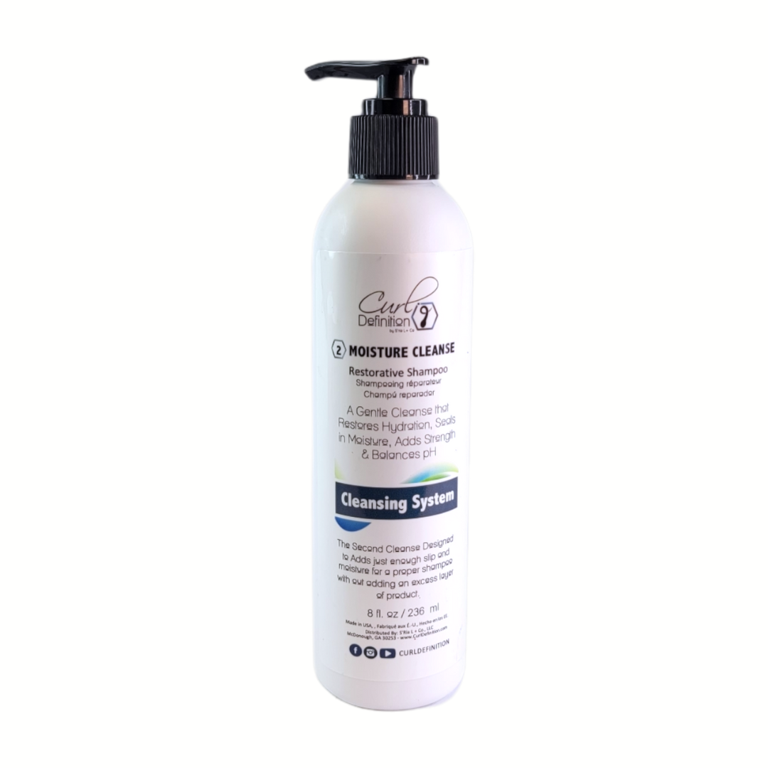 Moisture Cleanse - Step 2
