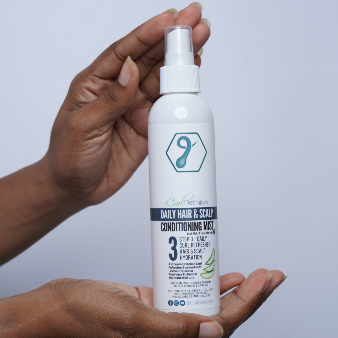 Daily Hair & Scalp Conditioning Mist, STEP 3