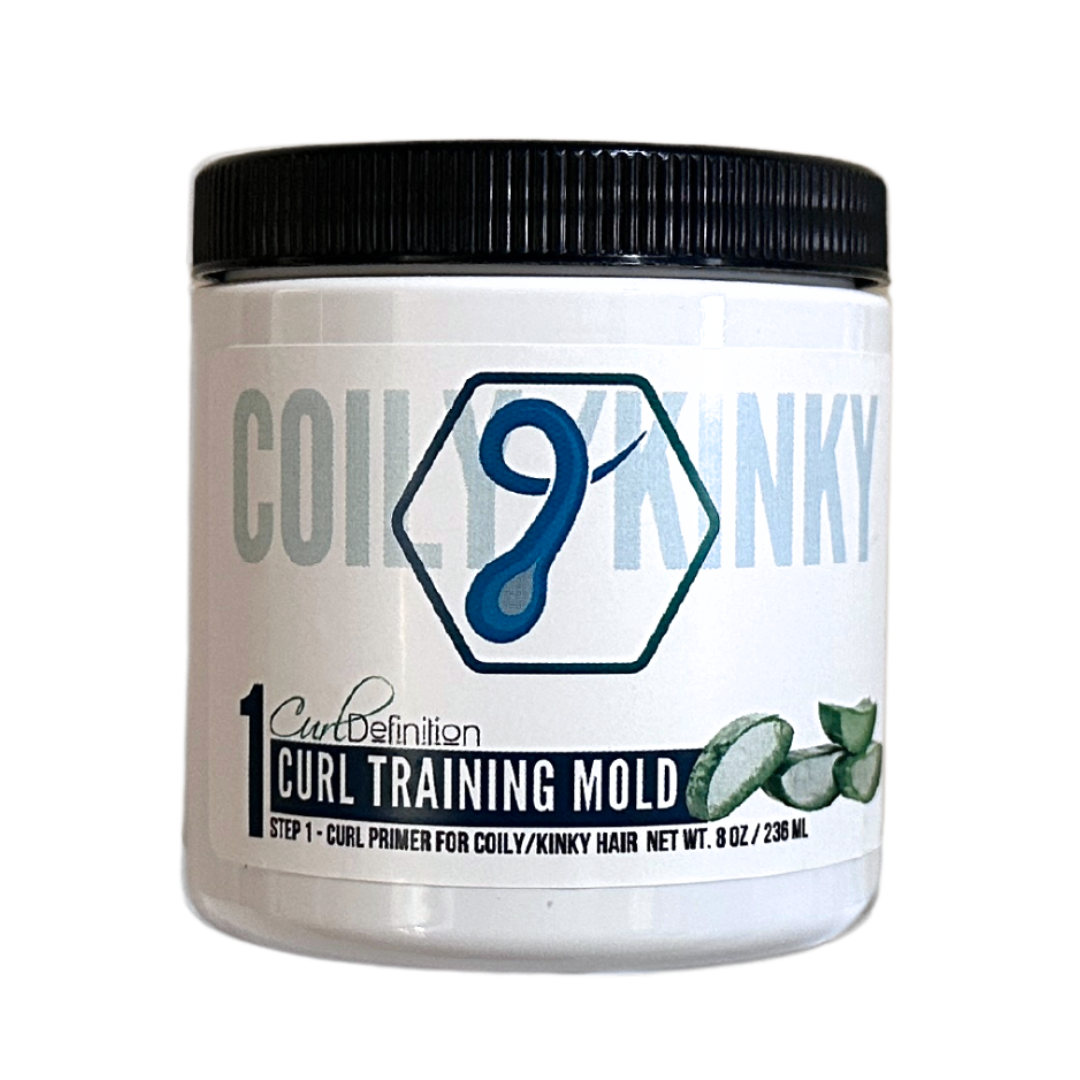 Curl Definition 3 Step System for COILY, Kinky & Tightly Curly Hair