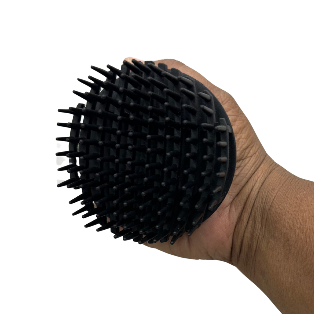 Full Palm Curl Defining Shampoo Brush