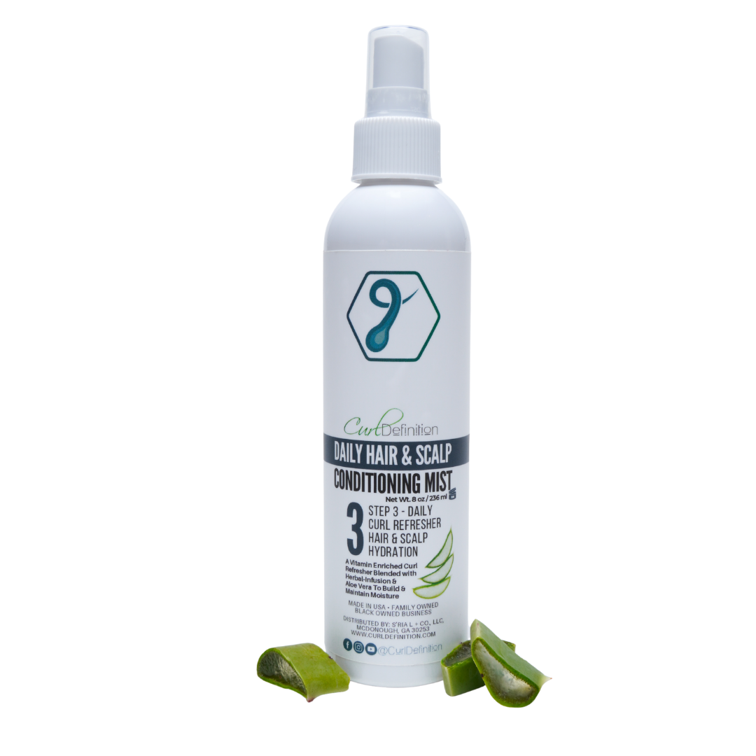 Daily Hair & Scalp Conditioning Mist, STEP 3