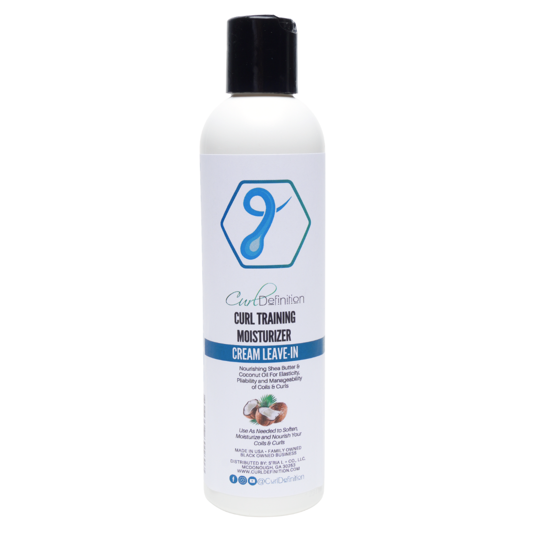 Curl Training Moisturizing Cream Leave-In