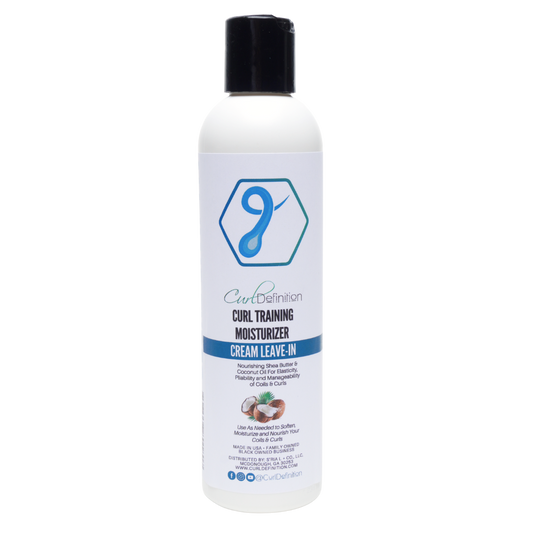 Curl Training Moisturizing Cream Leave-In