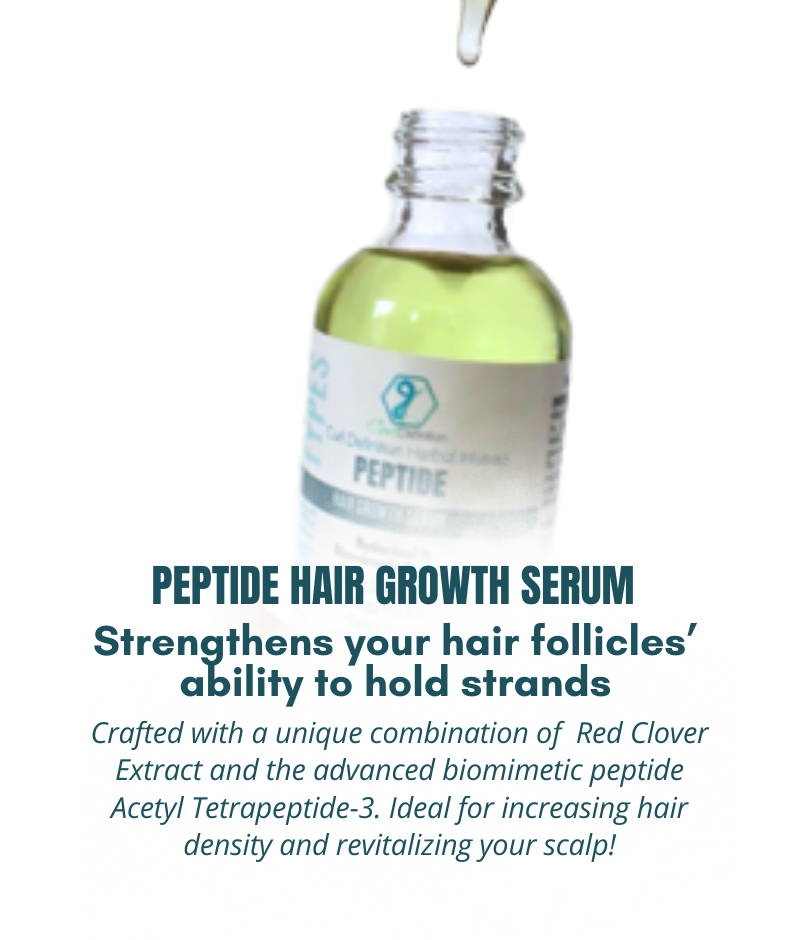PEPTIDE Hair Growth Serum, 2oz