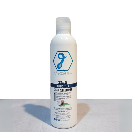 CocoAloe Liquid Cream Curl Styler
