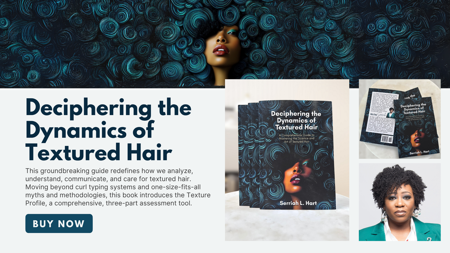 Deciphering the Dynamics of Textured Hair - PAPERBACK
