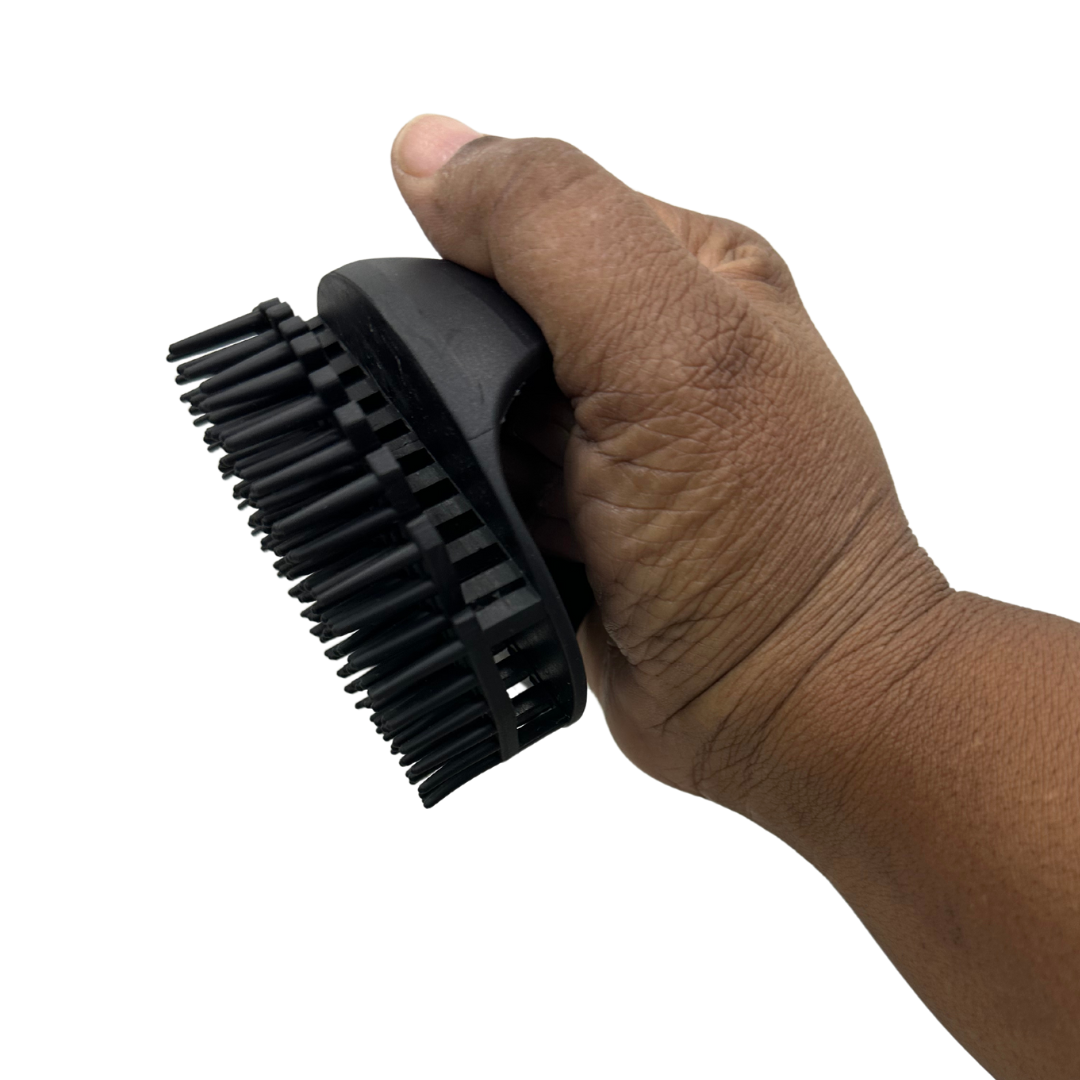 Full Palm Curl Defining Shampoo Brush
