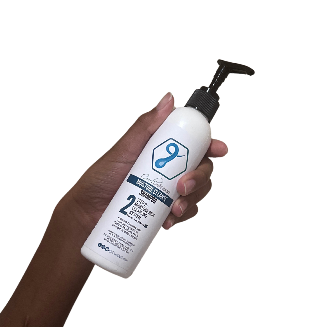 Curl Definition Moisture Rich Cleansing System Bundle