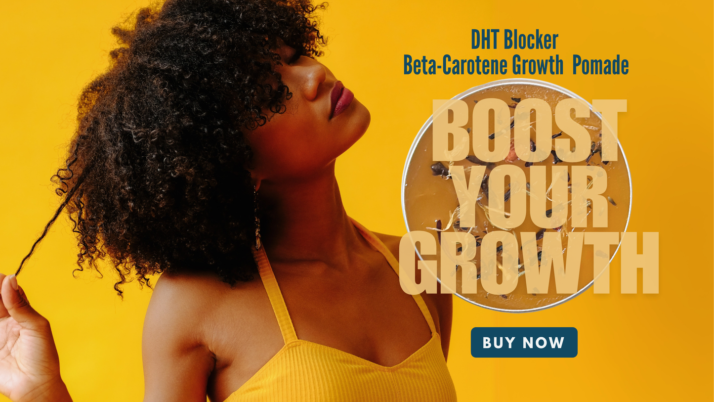 Beta-Carotene Scalp & Hair Growth Balm, 4oz