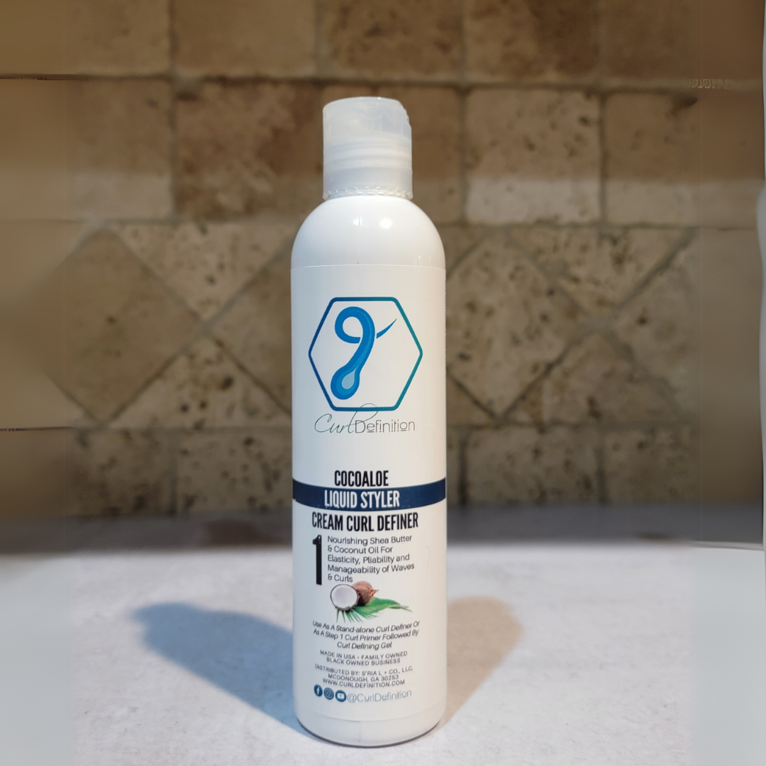 CocoAloe Liquid Cream Curl Styler