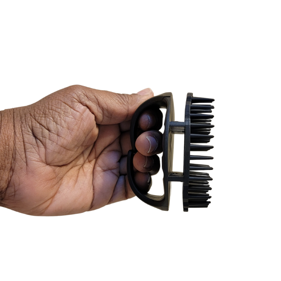 Full Palm Curl Defining Shampoo Brush