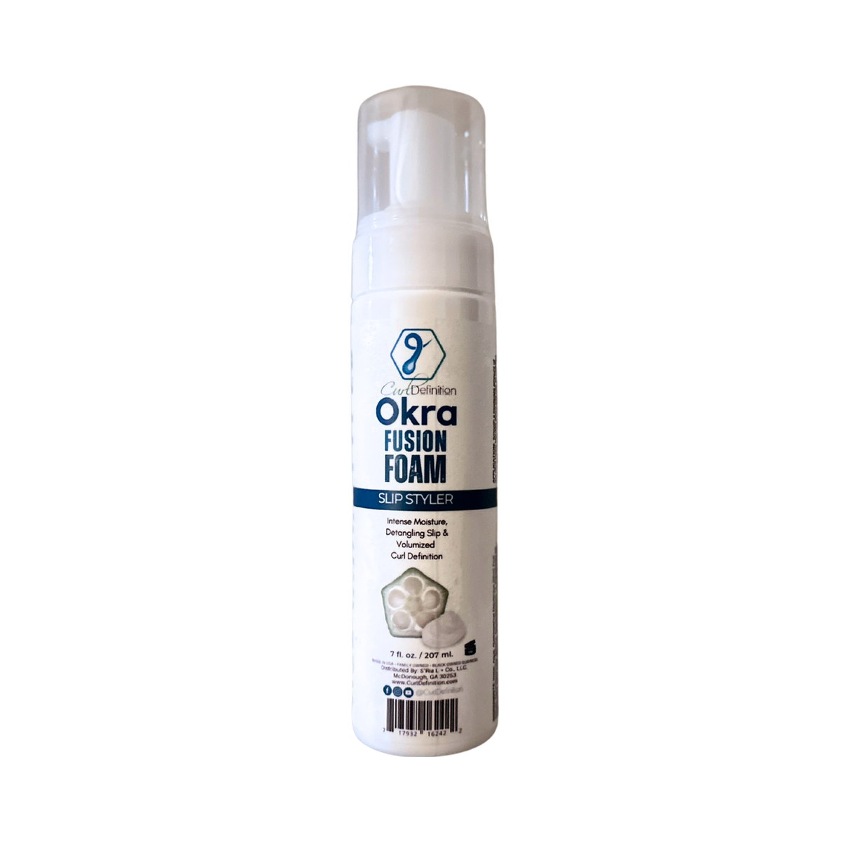Okra Fusion Foam - Slip Styler