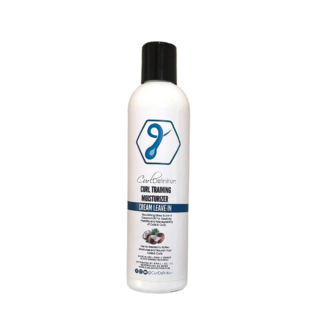 Curl Training Moisturizing Cream Leave-In