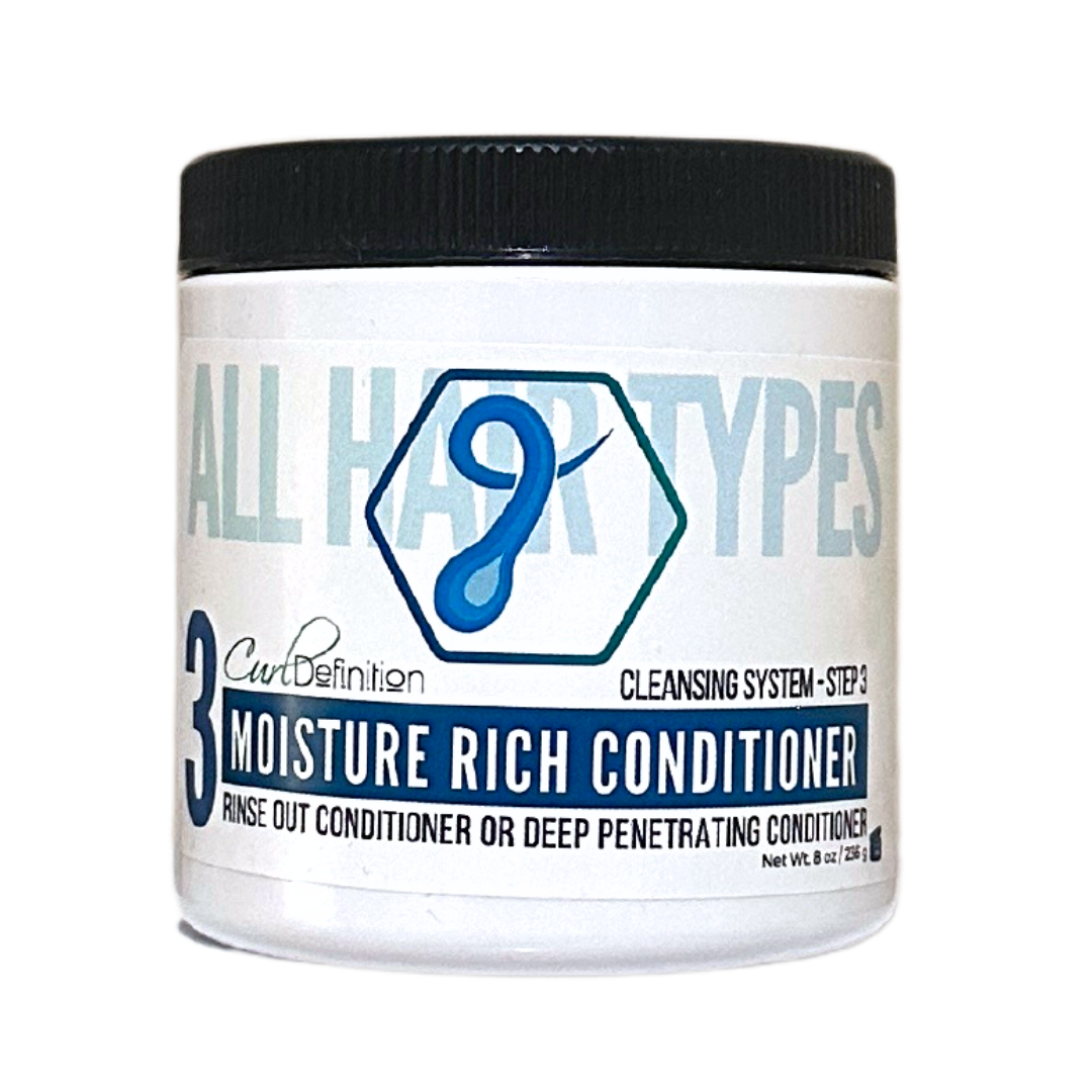 Curl Definition Moisture Rich Cleansing System Bundle