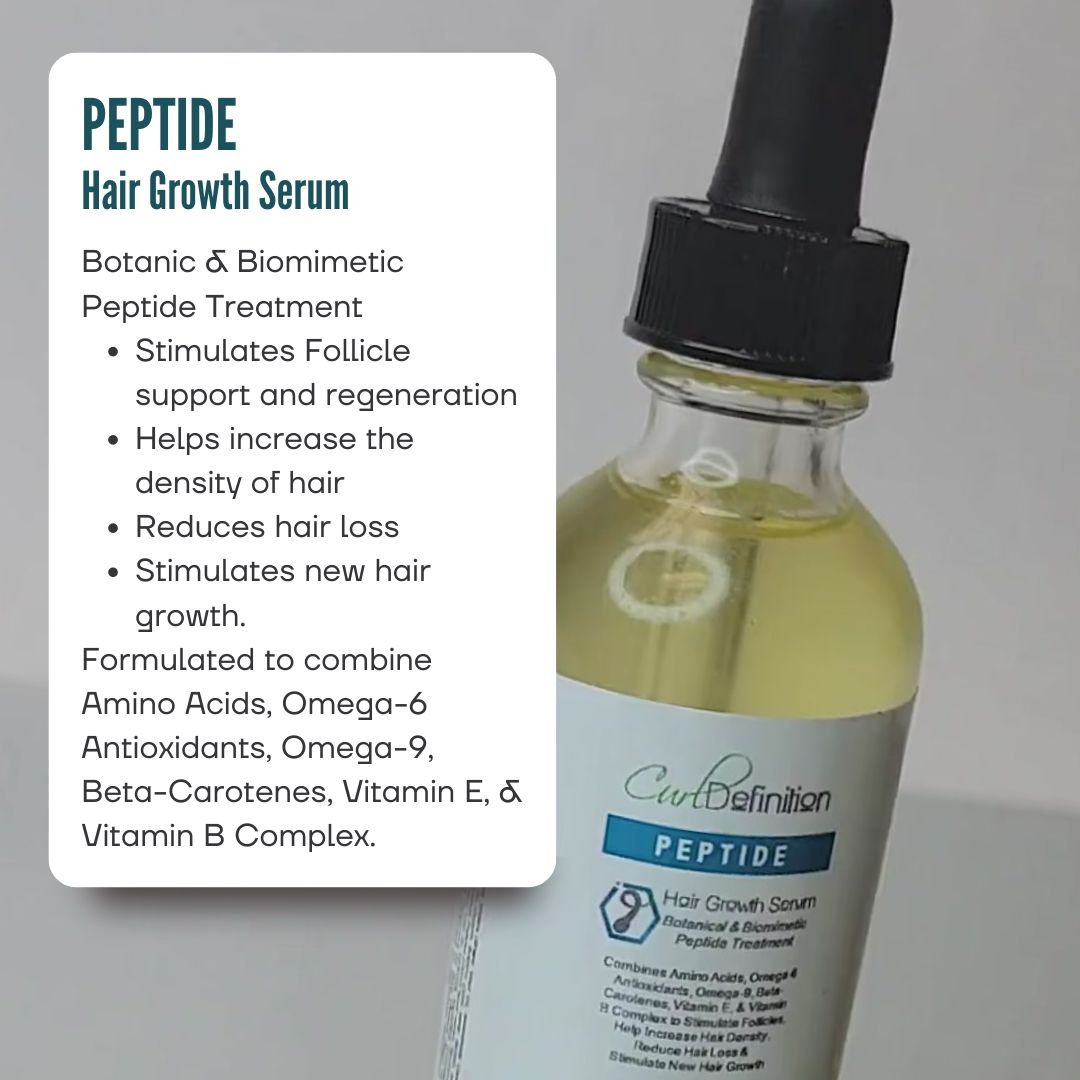 PEPTIDE Hair Growth Serum, 2oz