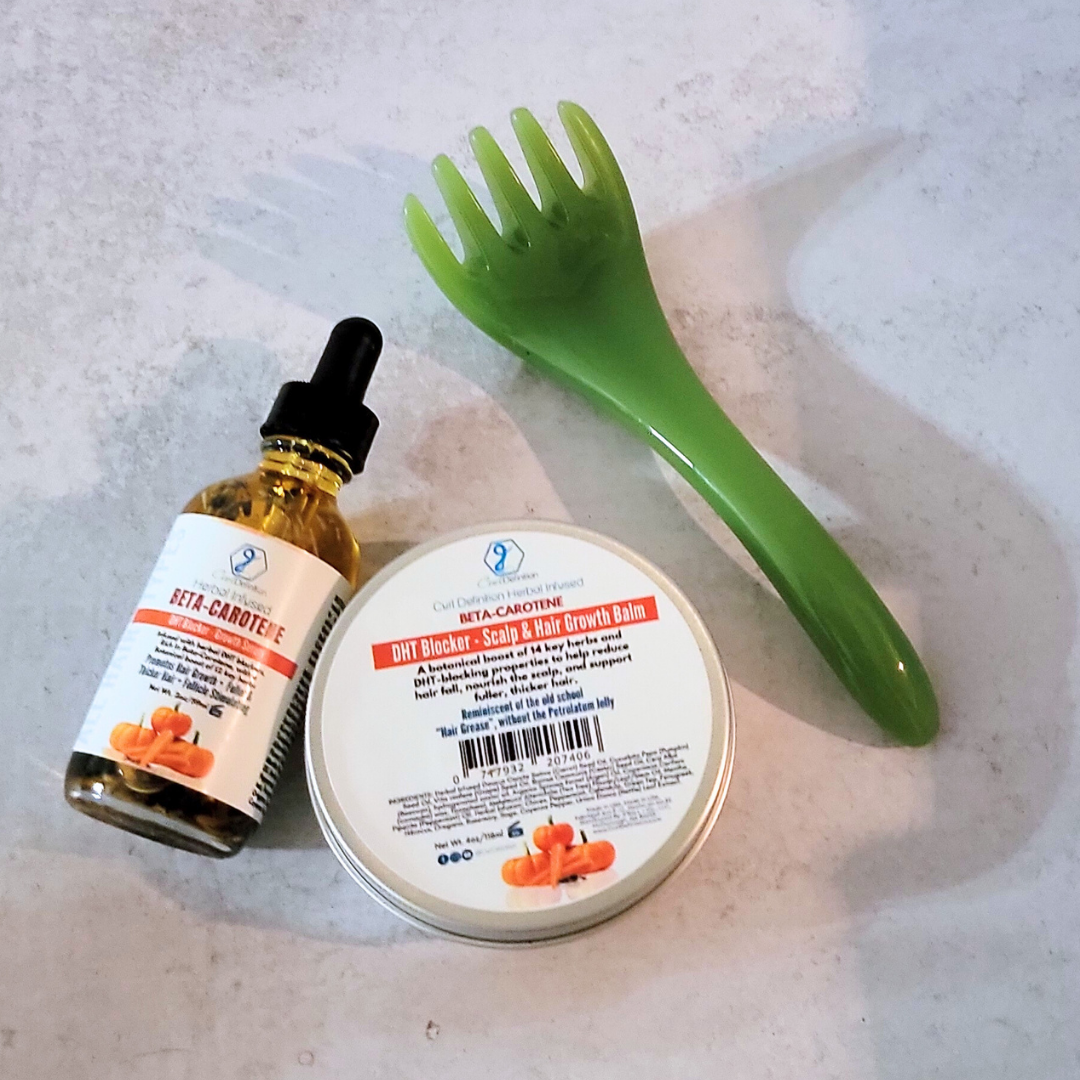 Gua Sha Scalp Massage Comb