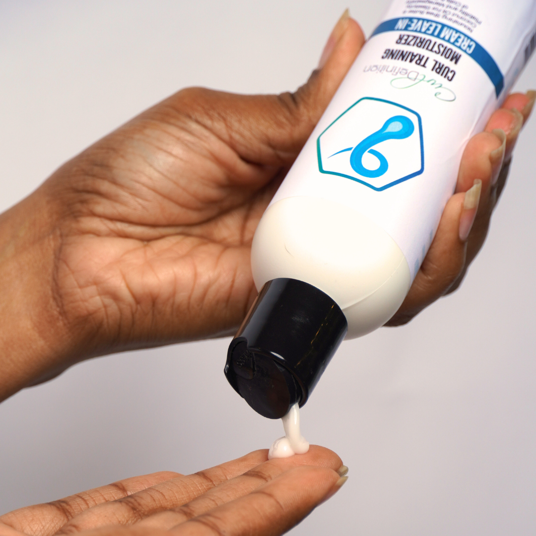 Curl Training Moisturizing Cream Leave-In