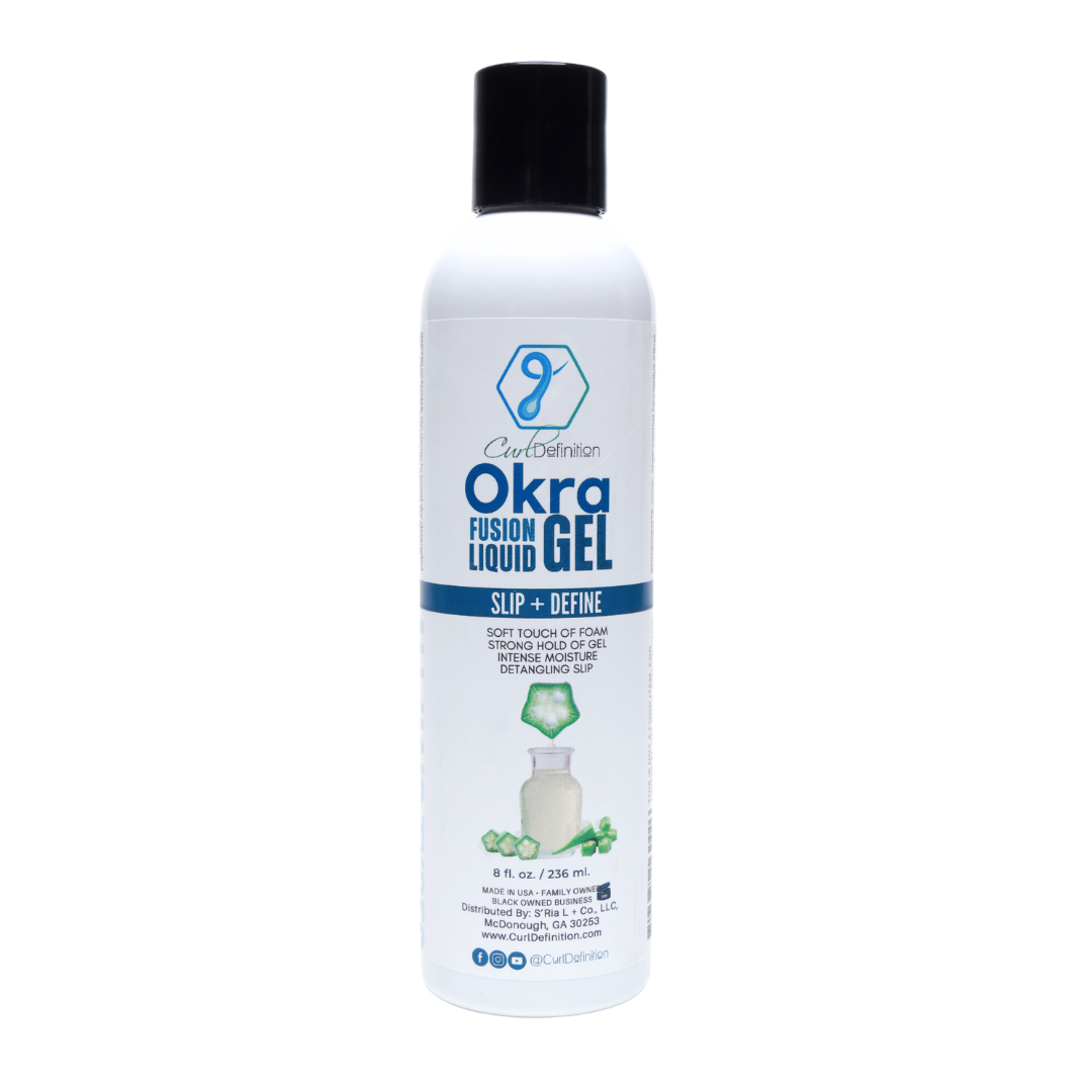 Okra Fusion Slip + Define Liquid Gel