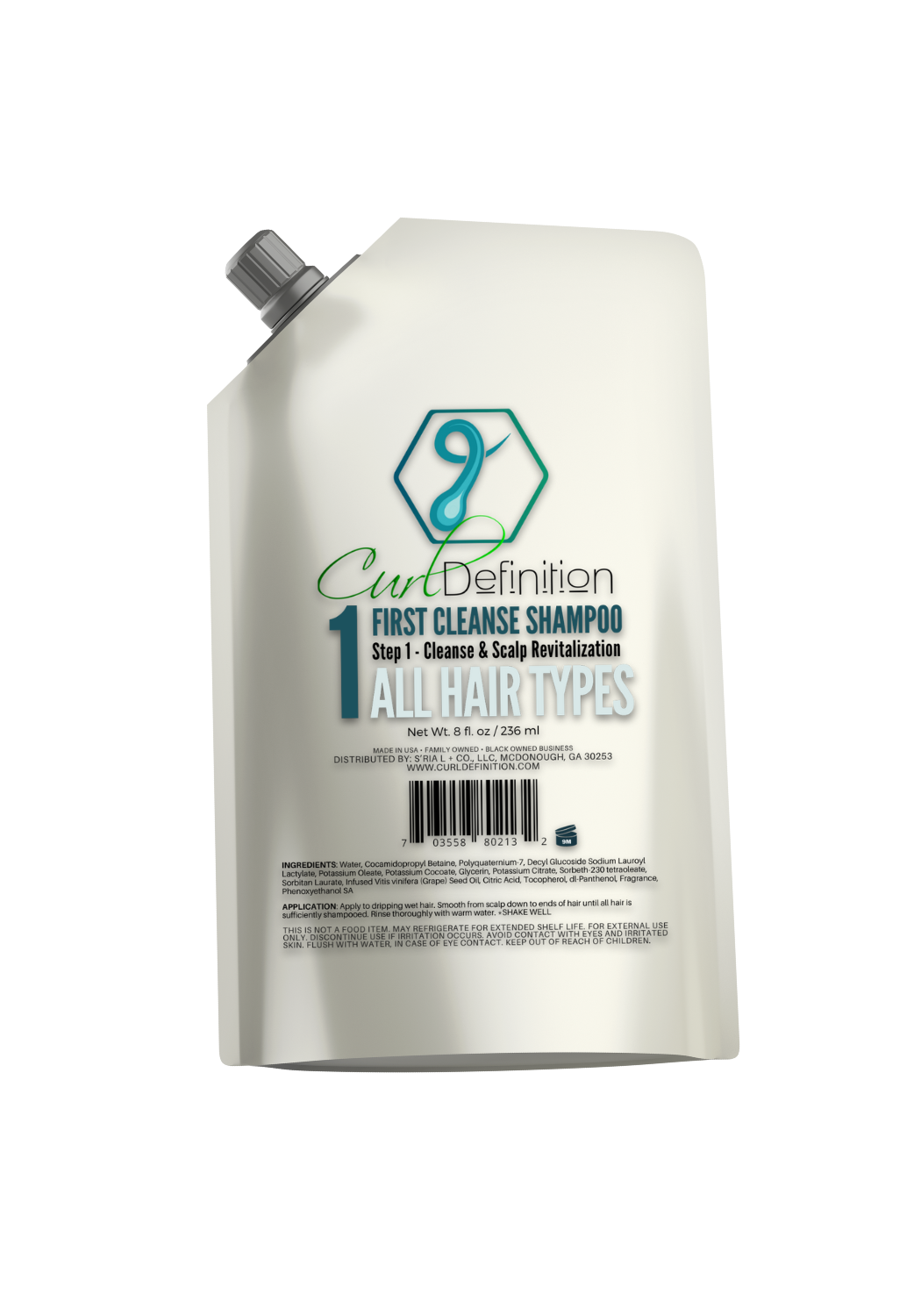 First Cleanse - Step 1