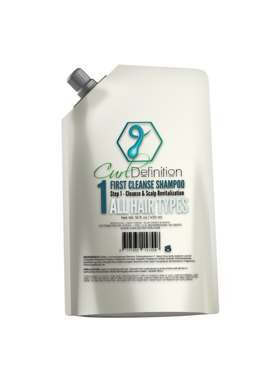 First Cleanse - Step 1