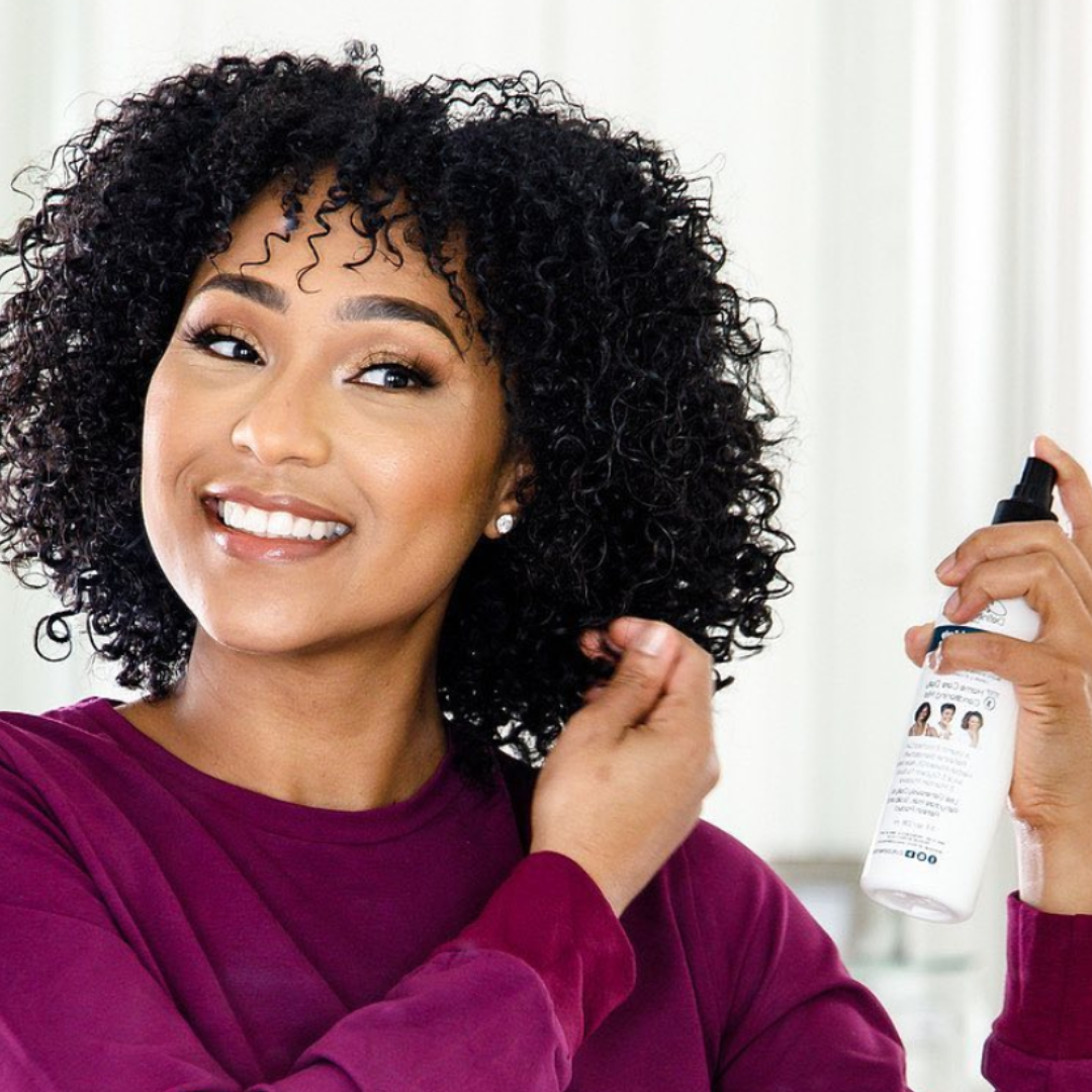 Daily Hair & Scalp Conditioning Mist, STEP 3