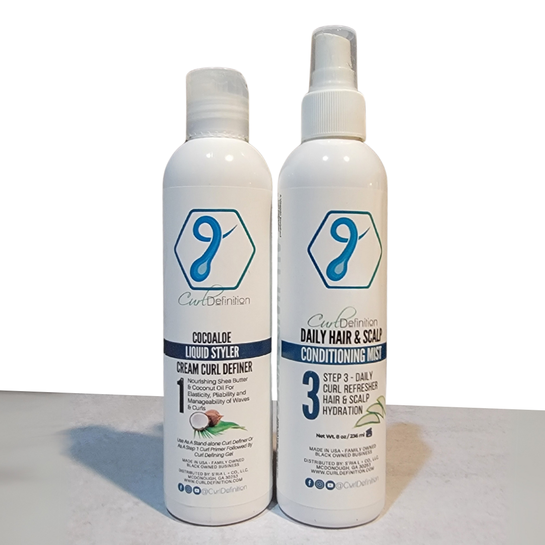 CocoAloe Liquid Cream Curl Styler