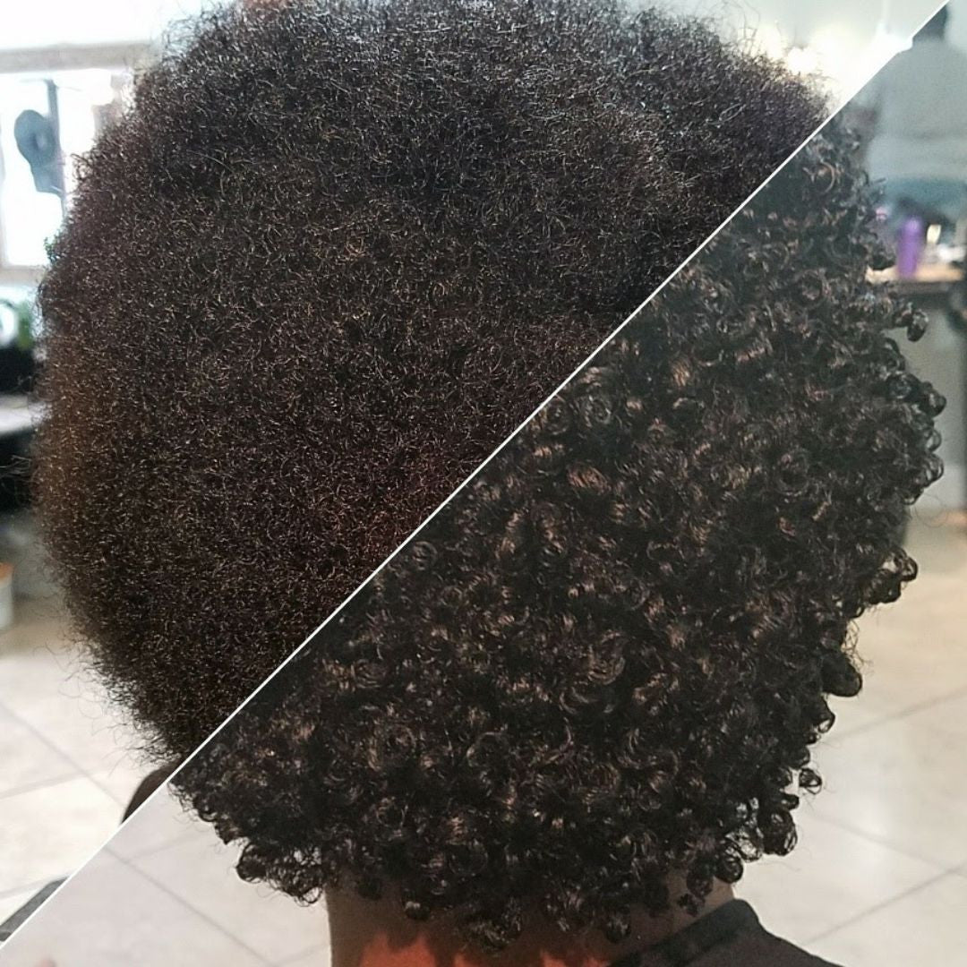 Herbal Infused Curl Defining Gel, STEP 2
