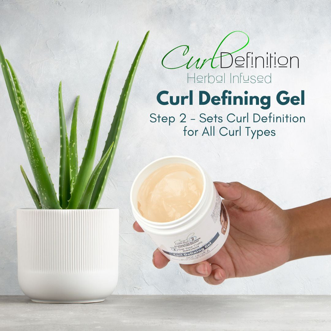 Herbal Infused Curl Defining Gel, STEP 2