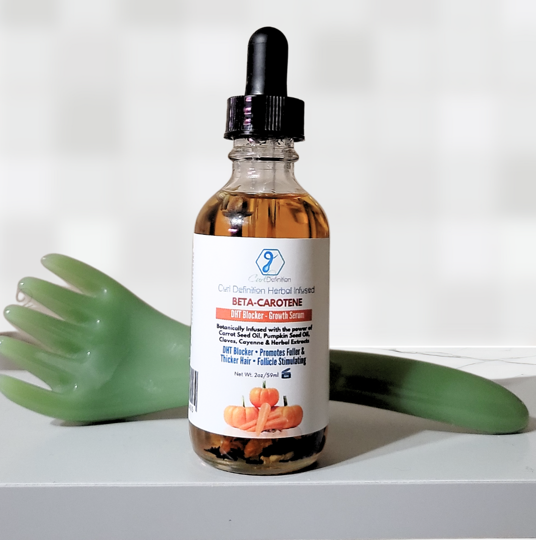 Beta-Carotene DHT Blocker - Growth Serum (2oz)