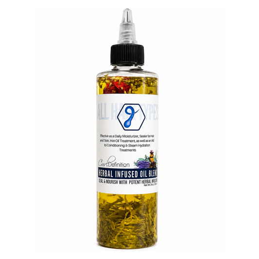 Herbal Infused Oil Blend