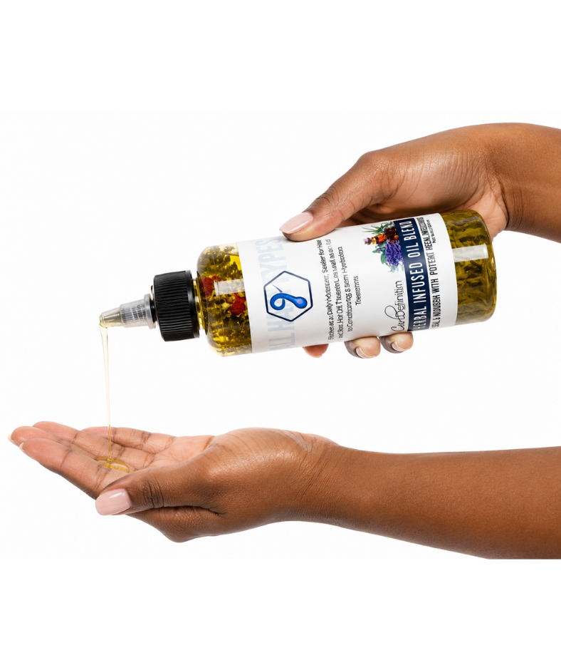 Herbal Infused Oil Blend